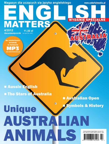 Wydanie specjalne: English Matters Australia